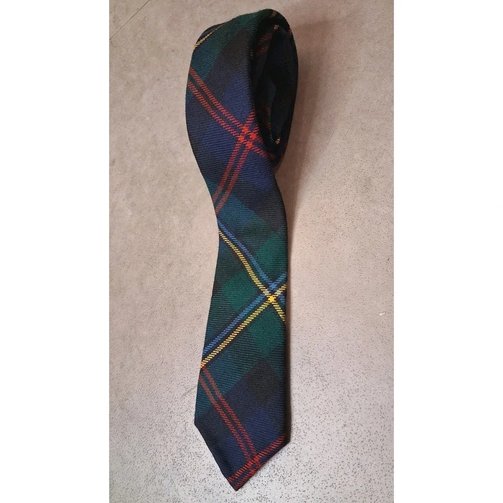 Ralph Lauren Wool Tie Workwear Formal Business Necktie